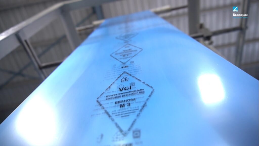VCI Film in Corrosion Protection